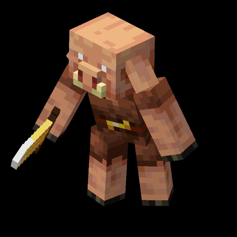 A Piglin