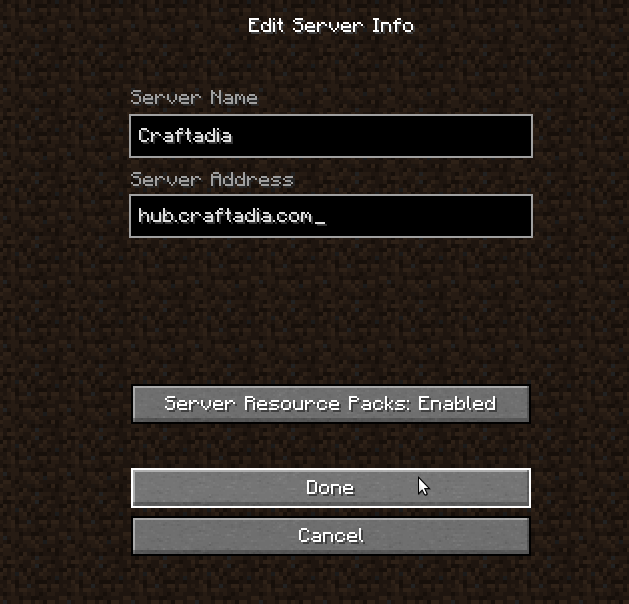 best name for server in minecraft