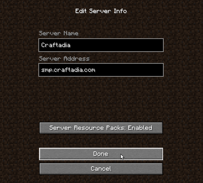 How do I join SMP with IP?